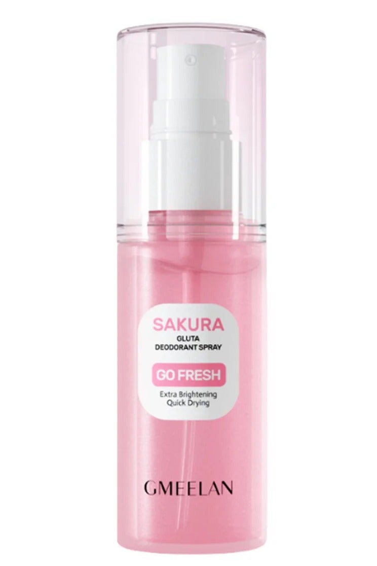 GMEELAN Sakura Gluta Deodorant Spray Go Fresh - 50ml - Image 1