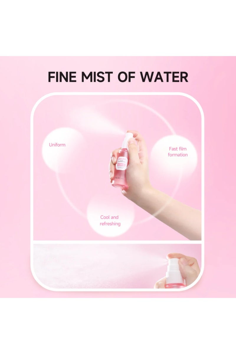 GMEELAN Sakura Gluta Deodorant Spray Go Fresh - 50ml - Image 2