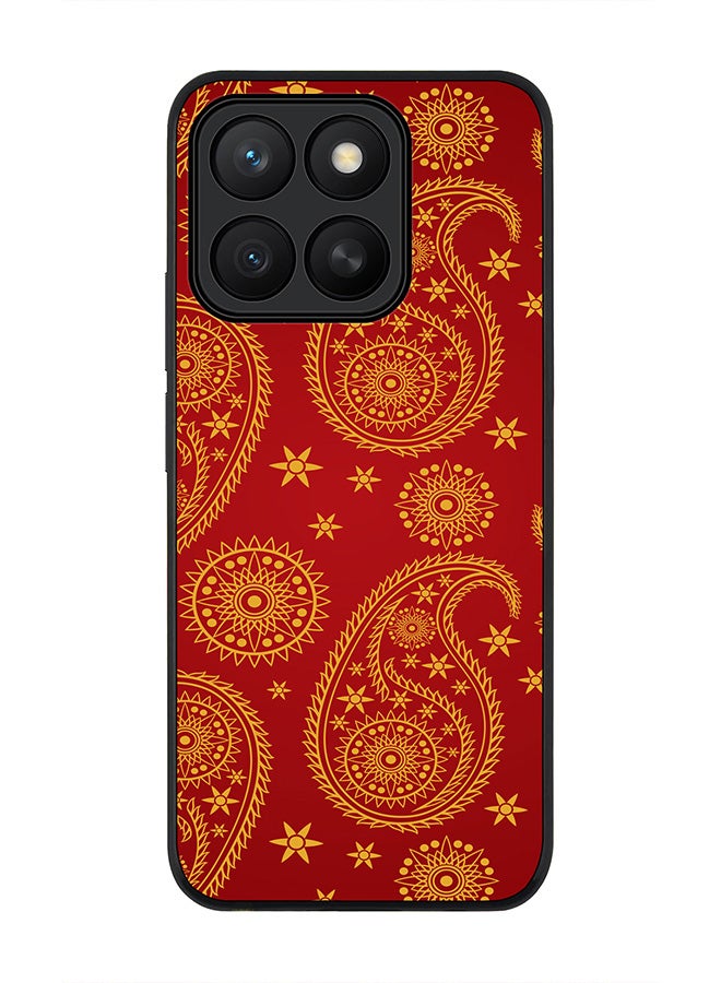 Stylizedd For Honor X8c Case,Slim fit Camera Protection, Shockproof Thin Phone cover  - Indian Bride