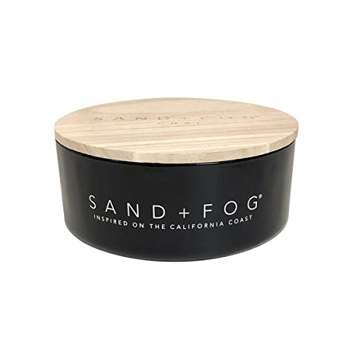 Sand  Fog Scented Candle  Chai  Additional Scents and Sizes  100 Cotton LeadFree Wick  Luxury Air Freshening Jar Candles  Perfect Home Dcor for Your Cocktail Table  34 oz