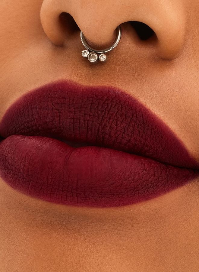 ماك كوزمتيكس احمر شفاه لوكد كيس 24 ساعة - بونسي - Image 3