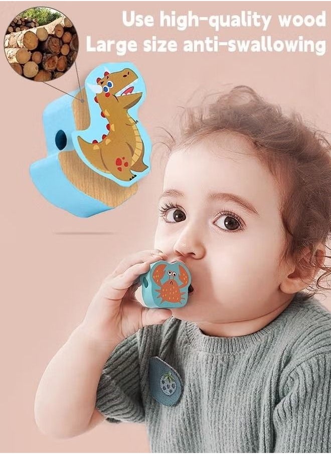 Muyixin لعبة حياكة حبال خشبية للتعلم المبكر للأطفال في مرحلة ما قبل المدرسة  - Image 5