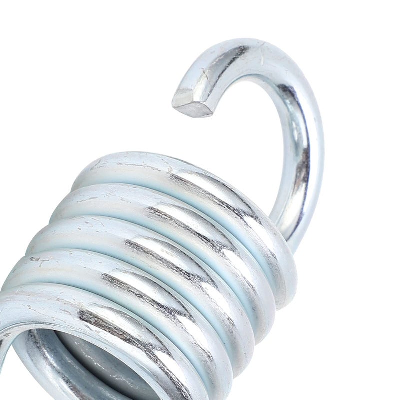 2Pcs 7mm Heavy Duty Galvanized Iron Hammock Spring Hooks for Swing Chair Extension - Image 4