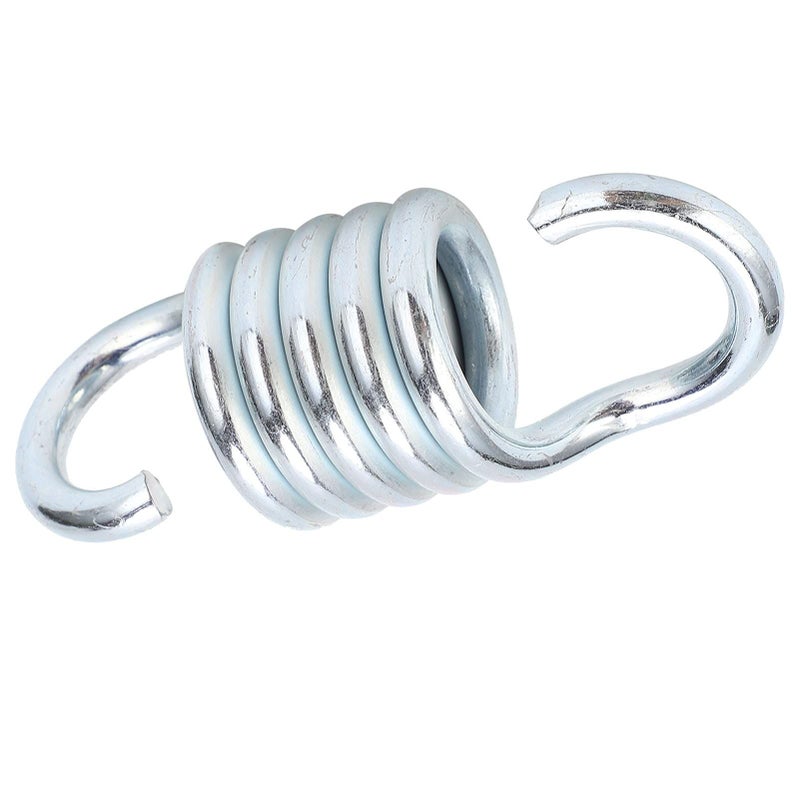 2Pcs 7mm Heavy Duty Galvanized Iron Hammock Spring Hooks for Swing Chair Extension - Image 5