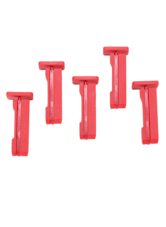 5Pcs Gearbox Dipstick Tube Plug Replacement for C230 C240 2002-2007 A1409910055 Filler Cover Transmission Cap Oil Clamp Automatic Lock Tab Pin - Image 4