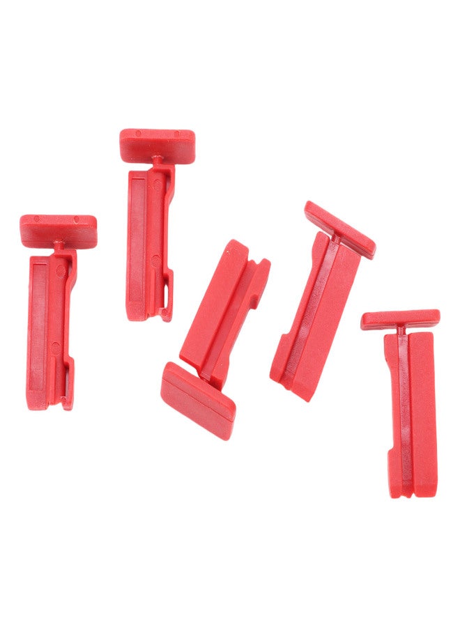 5Pcs Gearbox Dipstick Tube Plug Replacement for C230 C240 2002-2007 A1409910055 Filler Cover Transmission Cap Oil Clamp Automatic Lock Tab Pin - Image 2