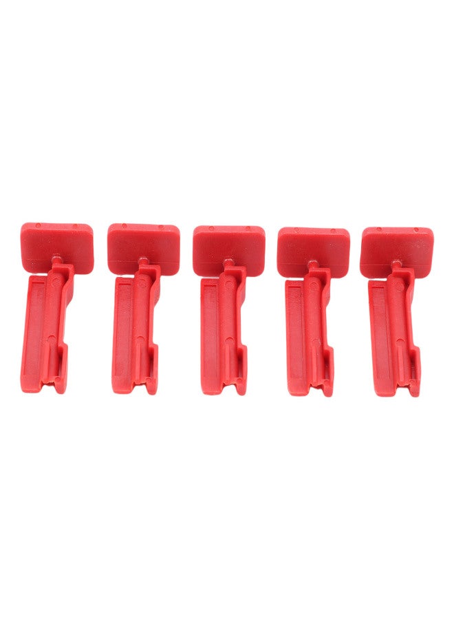 5Pcs Gearbox Dipstick Tube Plug Replacement for C230 C240 2002-2007 A1409910055 Filler Cover Transmission Cap Oil Clamp Automatic Lock Tab Pin - Image 1