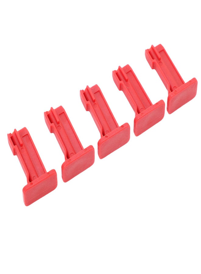 5Pcs Gearbox Dipstick Tube Plug Replacement for C230 C240 2002-2007 A1409910055 Filler Cover Transmission Cap Oil Clamp Automatic Lock Tab Pin - Image 5