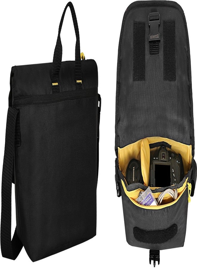 Tagus Camera Bag for DSLR and Mirrorless-Fits Sony, Nikon,Canon Cameras-Water Resistant Lightweight Small Camera Sling Bag Lens Case for Travel - Image 2