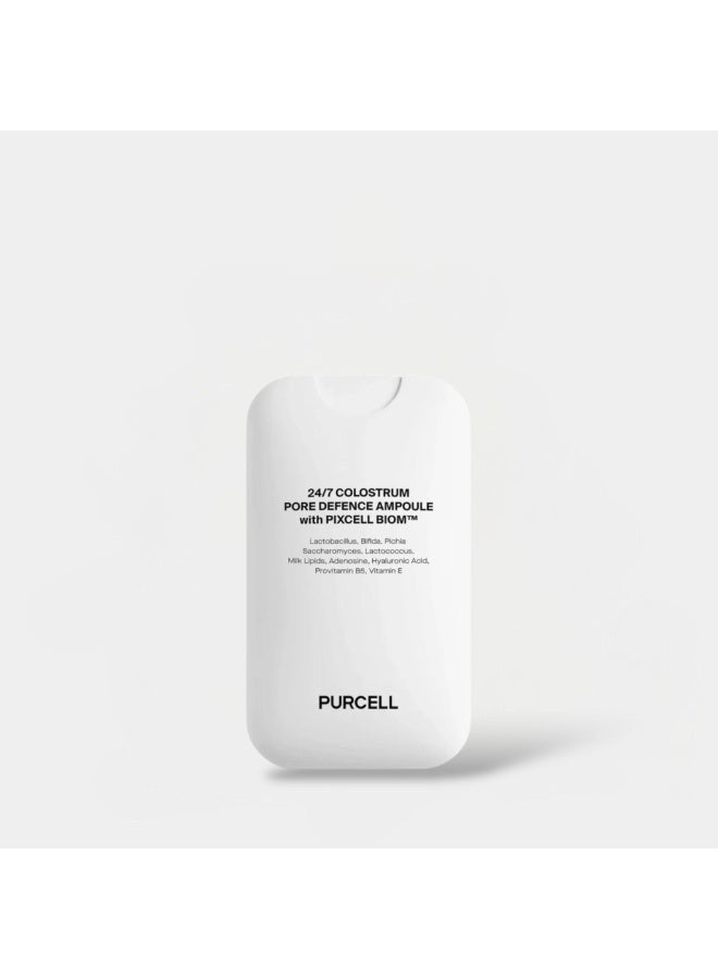 PURCELL 24/7 Colostrum Pore Defence Ampoule with PIXCELL BIOM - Image 1