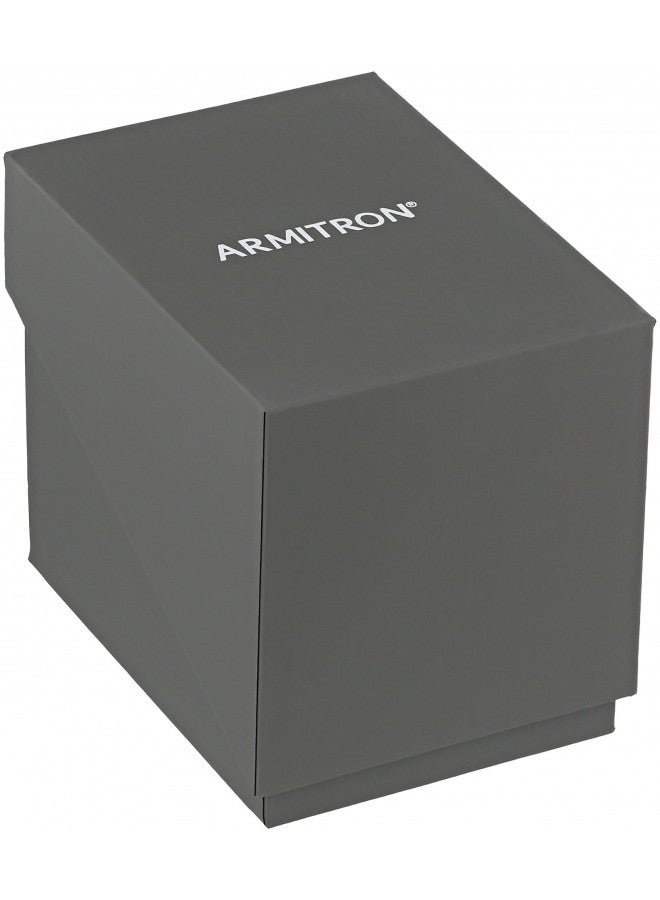 Armitron Women's 75/2447 Diamond-Accented Leather Strap Watch - Image 4