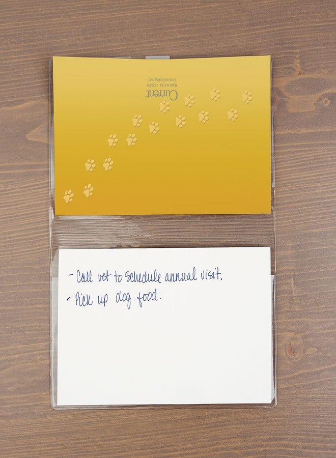 كارانت مفكرة جيبية ودفتر ملاحظات بتصميم قطط من كاتيتيودز لعام 2026، مقاس 3.5 بوصة × 6.5 بوصة عند الإغلاق، تقويم شهري مزين بالزهور بجودة المكتبات، يحتوي على 30 صفحة للملاحظات، مناسب للمطبخ والمكتب. - Image 3