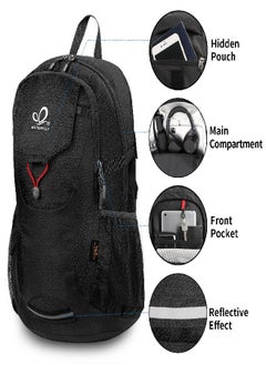 WATERFLY Lightweight Packable Hiking Backpack: Foldable Travel Daypack Ultralight Camping Day Pack for Woman Man - pzsku/ZFB69F96541B815244A76Z/45/_/1685702649/4de144f7-b1ed-479c-883a-6d6e3d6628d4