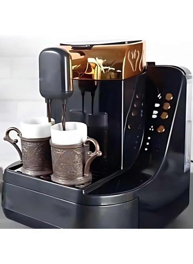 Generic - Coffee Maker Professional Electric Coffee Maker - 700W Automatic Coffee Machine - Image 1