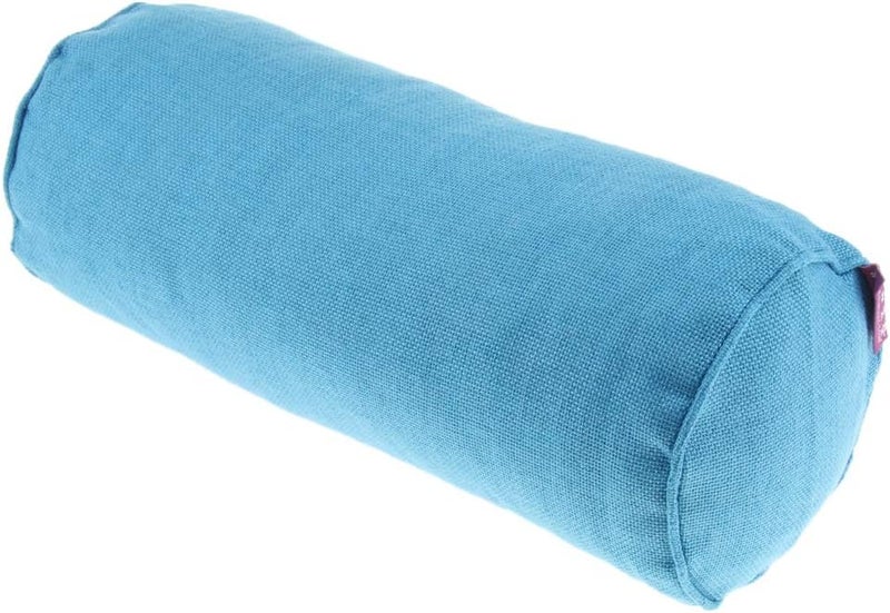 klarako Full Round Bolster Pillow Cushion for Massage Table  Linen Yoga Bolster, 15.7inch Long & 5.9 Dia.  4Color - Image 4
