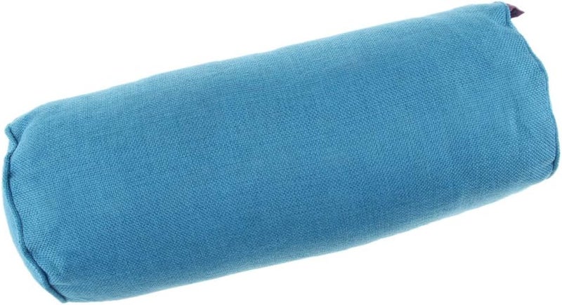 klarako Full Round Bolster Pillow Cushion for Massage Table  Linen Yoga Bolster, 15.7inch Long & 5.9 Dia.  4Color - Image 2