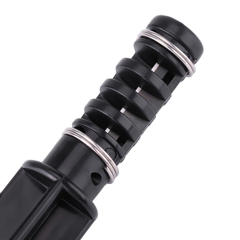 Leathercraft Cutting DIY Swivel Leather Strip Hand Cutter Craft Tools with 3 Blade - Image 2