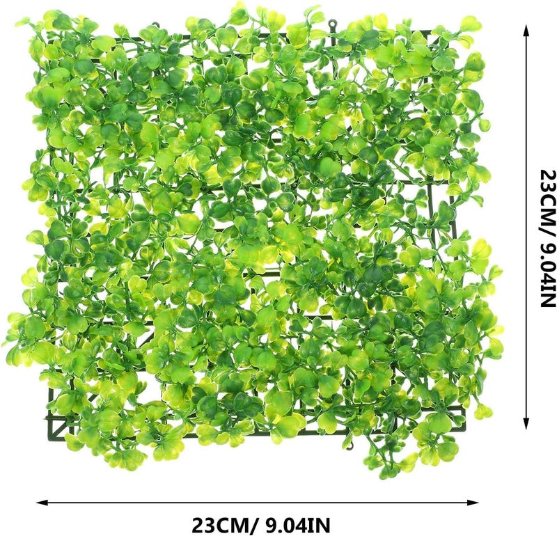 Artificial Aquarium Grass Mat Realistic Fish Tank Plants Decoration Lifelike Plastic Grass Lawn for Freshwater and Saltwater Aquariums for Fish Tanks - Image 2
