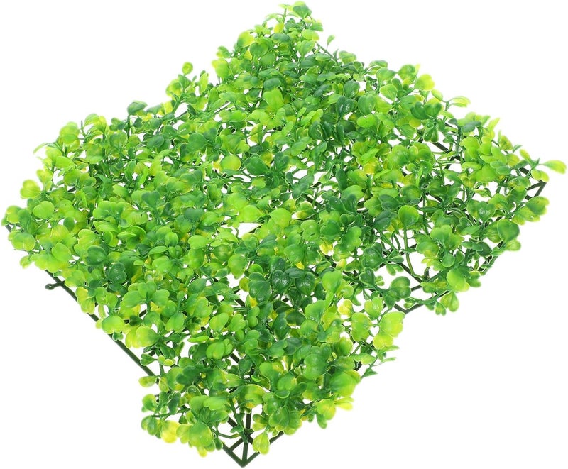 Artificial Aquarium Grass Mat Realistic Fish Tank Plants Decoration Lifelike Plastic Grass Lawn for Freshwater and Saltwater Aquariums for Fish Tanks - Image 1