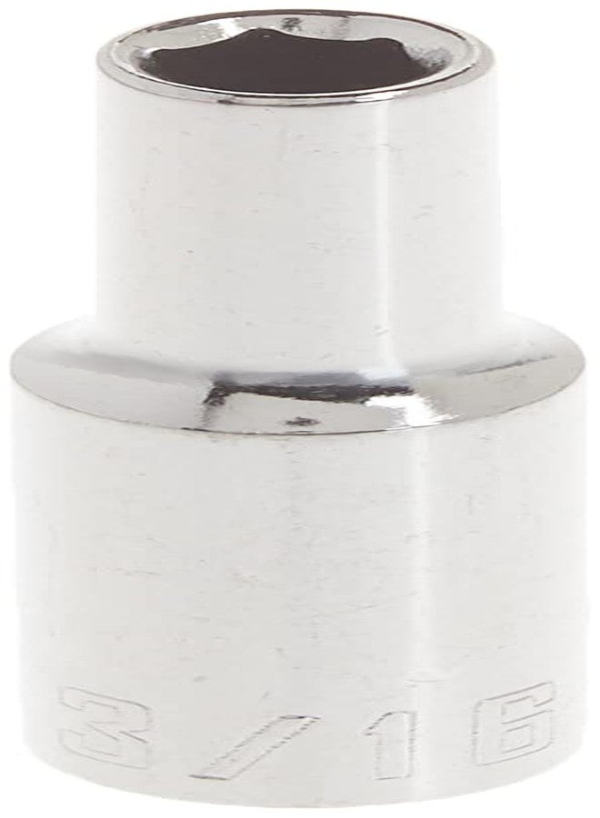 CRAFTSMAN Deep Socket, SAE, 1/4-Inch Drive, 3/16-Inch, 6-Point (CMMT43571) - Image 2