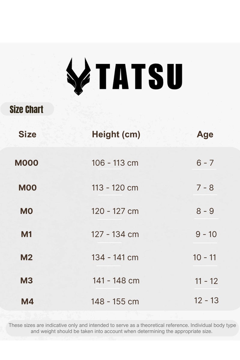Tatsu بدلة تاتسو ليف جيو جيتسو البرازيلية - أزرق داكن - Image 4