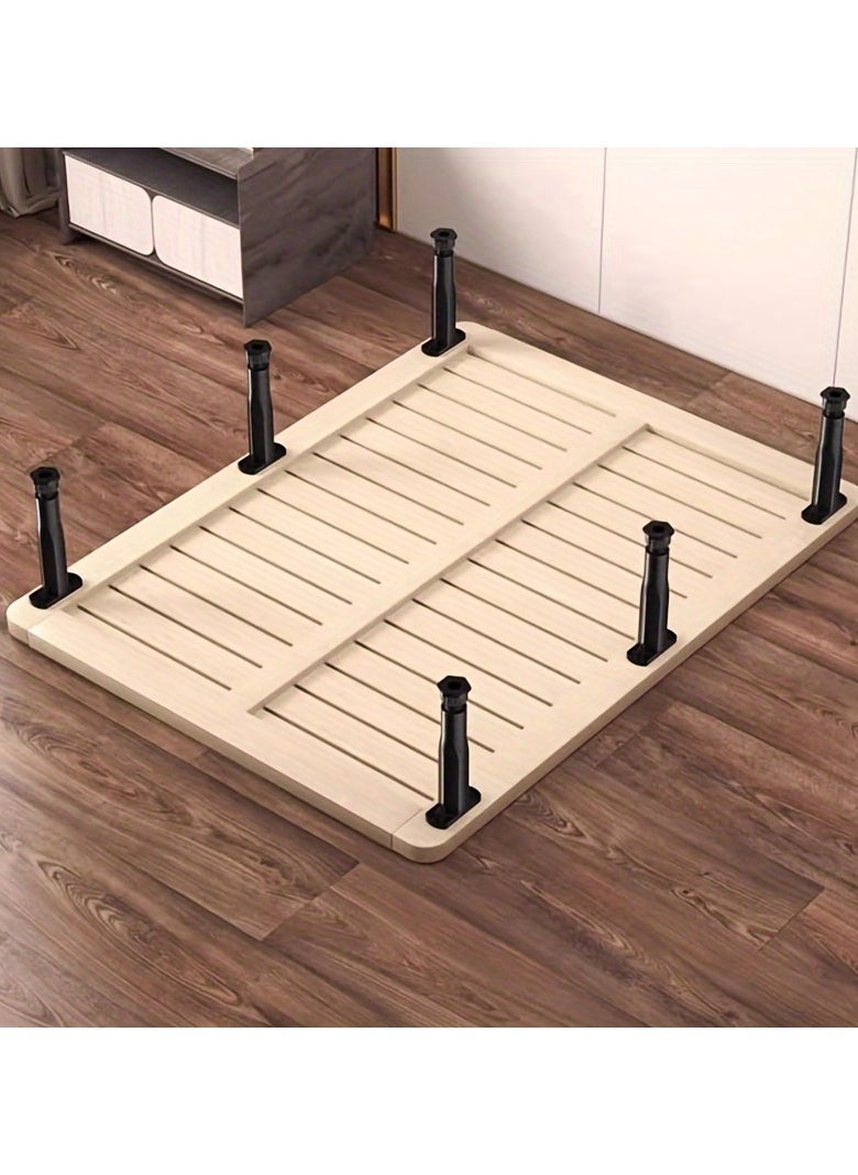 Generic 4pcs Heavy-Duty Adjustable Bed Frame Support Legs (5.31"-8.66") - Versatile Furniture Center Slats for Beds, Sofas, Dressers & More - Durable Plastic with Enhanced Grip  - Image 4