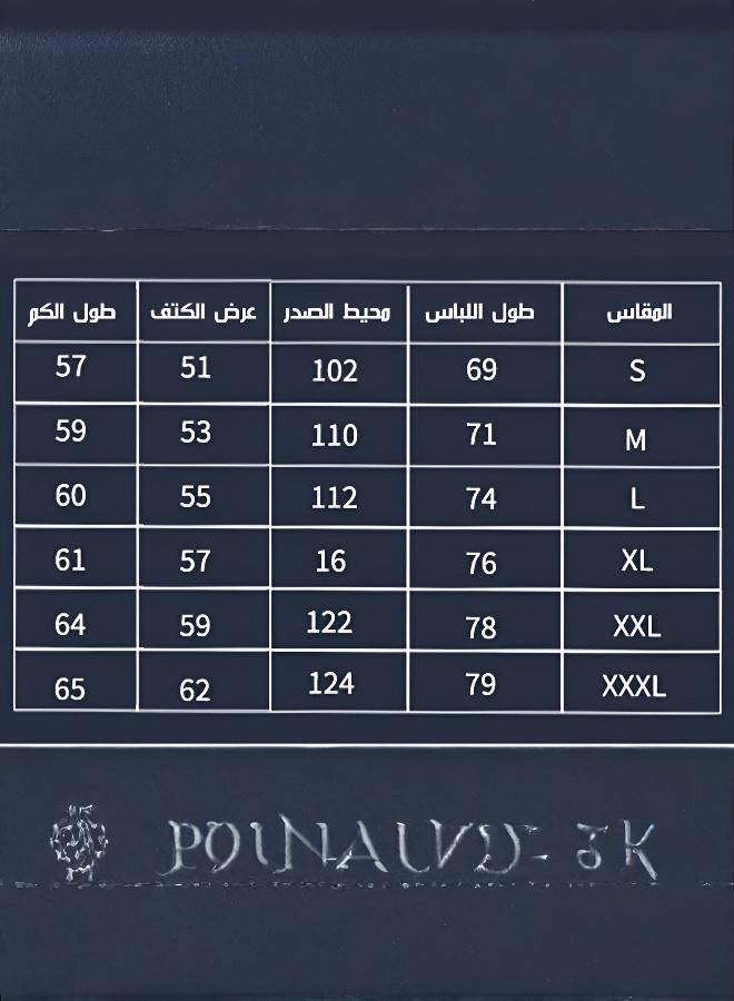 الهلياجيم سترة رجالية غير رسمية مقاومة للماء، سترة واقية من الرياح بسحاب وغطاء للرأس، طبقة خارجية مقاومة للرياح، جيوب على الذراعين والصدر، قصة مريحة، معزولة للحرارة، نسيج قابل للتنفس، تصميم بلون موحد، ملابس ترفيهية عصرية للاستخدام اليومي، لون أسود. - Image 3