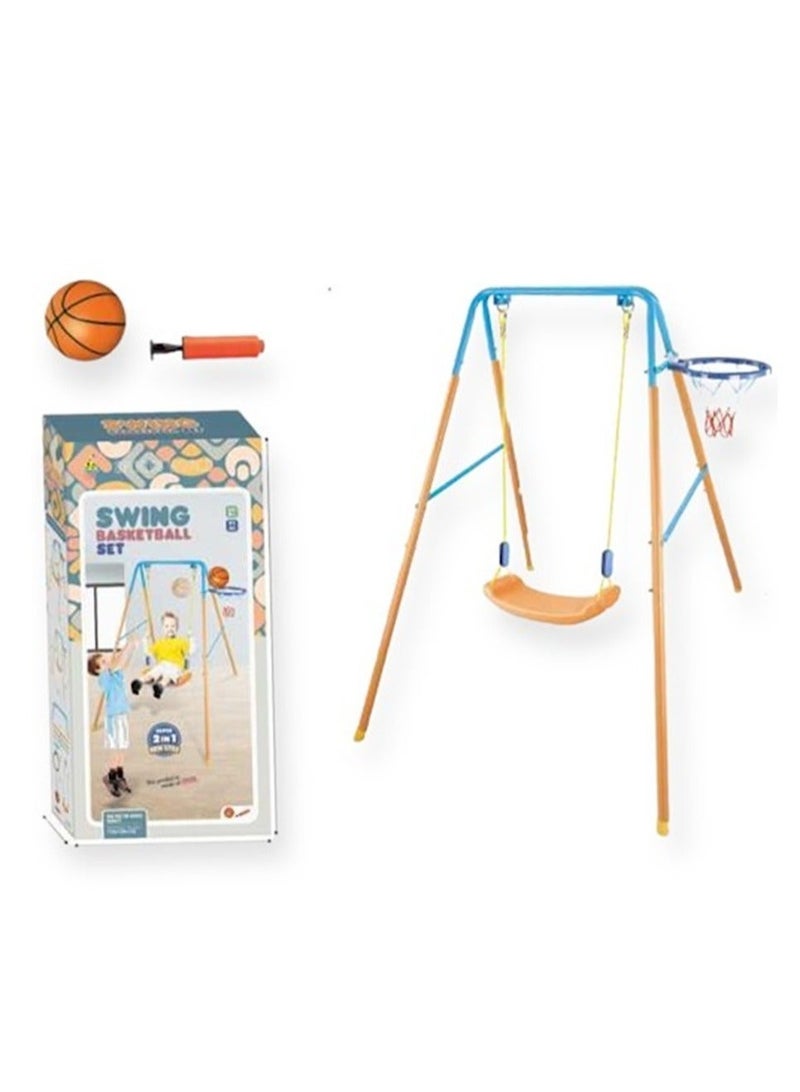 Kiko Children's swing Kids scouts with basketball - Image 1