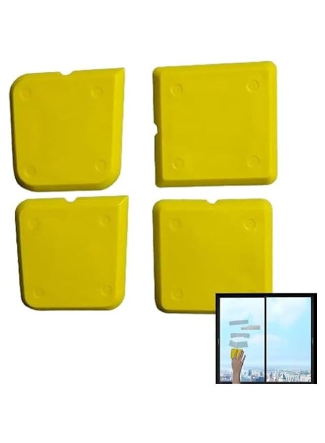 Generic Body Filler Spreaders Auto Spreader Automotive Body Filler | Soft Spreaders Auto Body Spreader,4 Body Filler Spreaders for Automotive Body Fillers,Car Body Fillers Auto Easy Precise Reusable  - Image 1