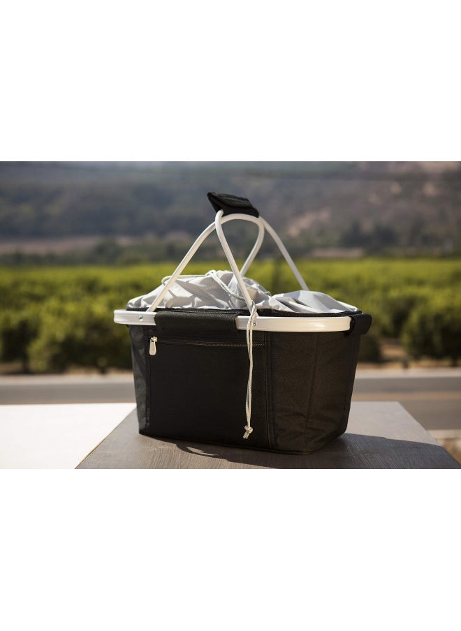 ONIVA - a Picnic Time Brand Metro Insulated Basket, Black, 24 x 13 x 4 - pzsku/ZFB6A4397B15E6F034497Z/45/_/1731078001/15622993-c9d7-4a1c-8518-e910f8ea1df3