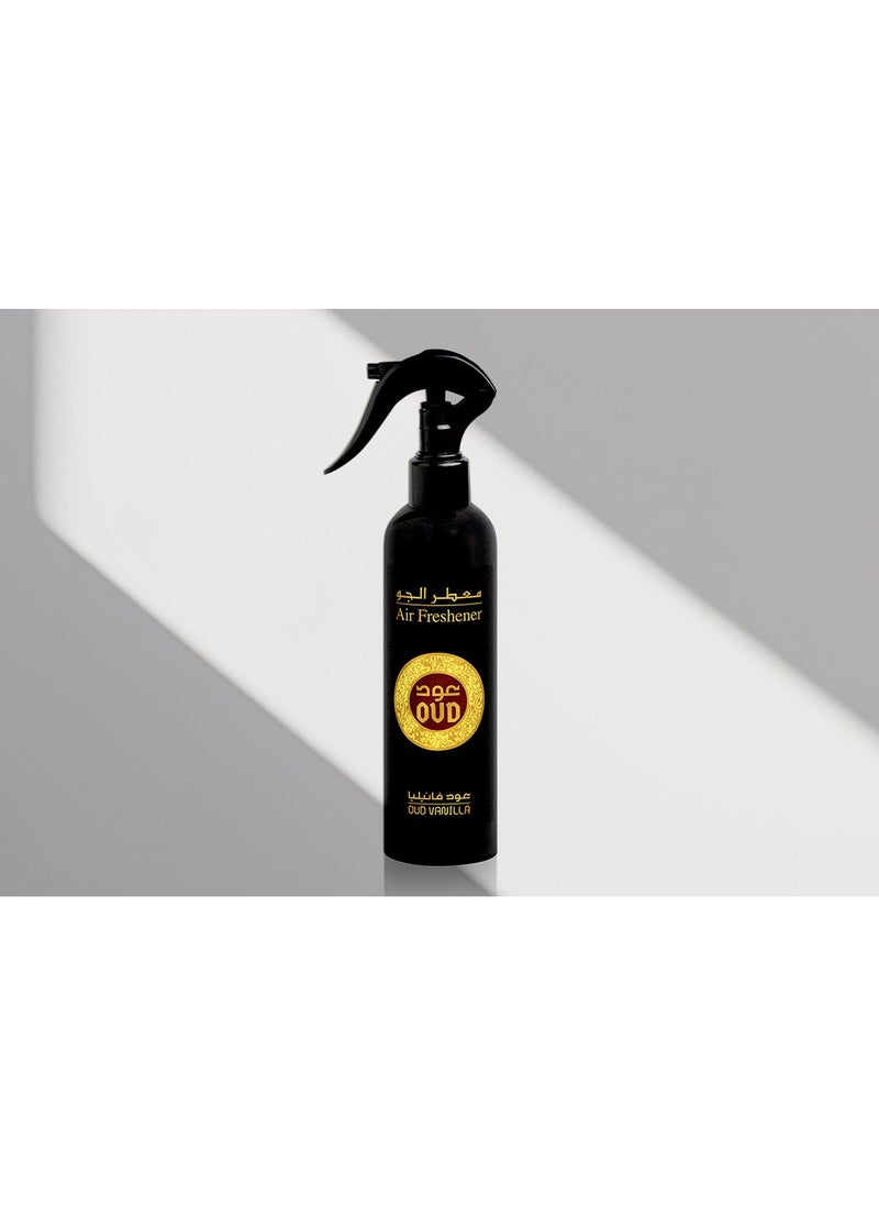 Oud Luxury Collection OUD VANILLA PREMIUM AIR FRESHENER 250 ml  - Image 1