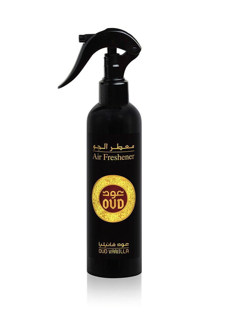 Oud Luxury Collection OUD VANILLA PREMIUM AIR FRESHENER 250 ml  - Image 2