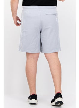 adidas Originals Men Sportswear Fit Outdoor Shorts, Grey  - Image 3