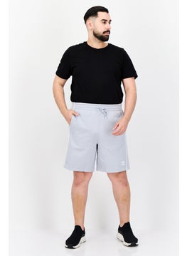 adidas Originals Men Sportswear Fit Outdoor Shorts, Grey  - Image 4