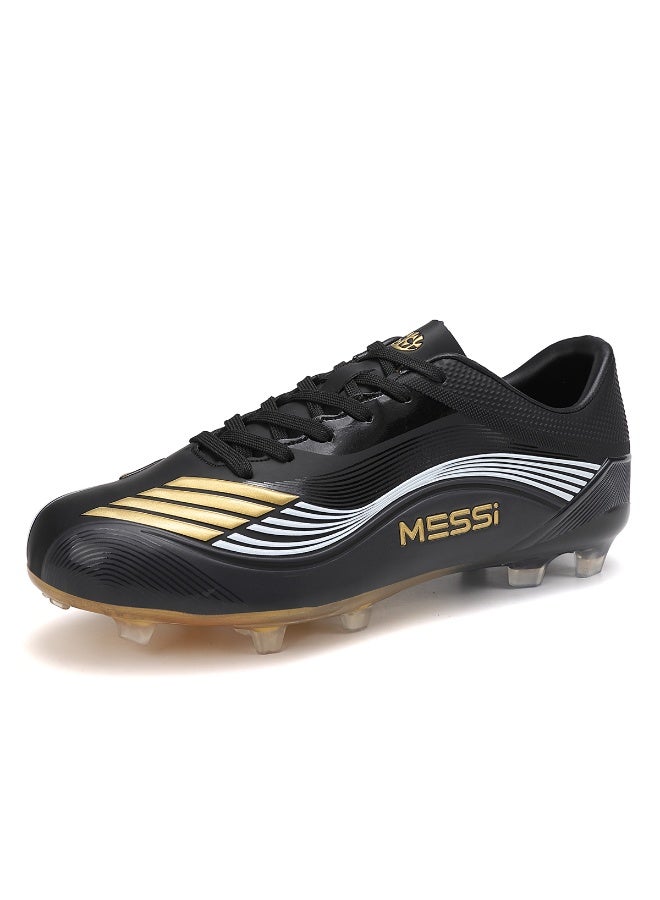 Sky View Skyview Soccer Cleats for Men and Women Professional Football Training Shoes Outdoor Durable Firm Ground Lightweight, comfortable Adult boots FG sole - Image 1