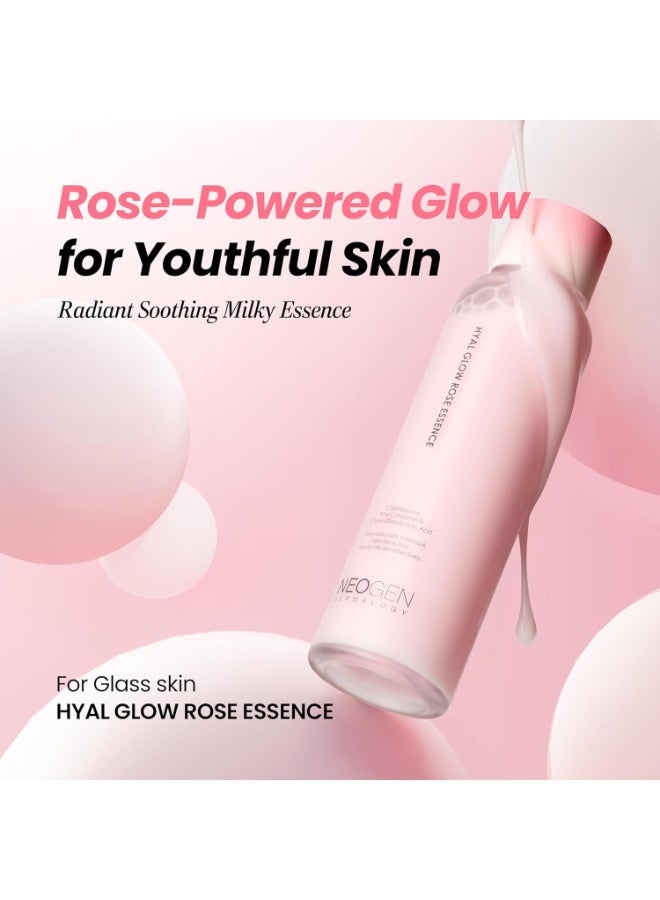 NEOGEN Dermalogy Hyal Glow Rose Essence, 150ml - Image 3