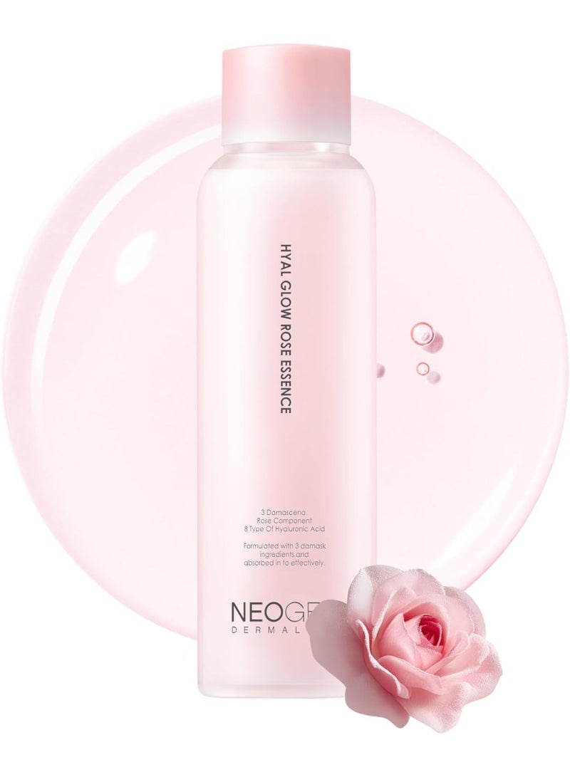NEOGEN Dermalogy Hyal Glow Rose Essence, 150ml - Image 1