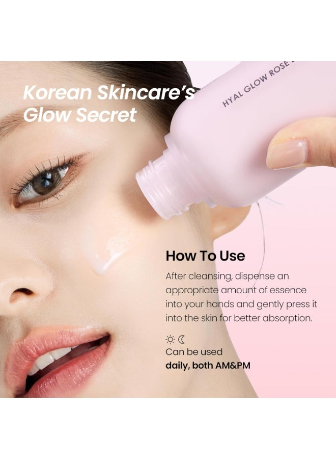 NEOGEN Dermalogy Hyal Glow Rose Essence, 150ml - Image 4