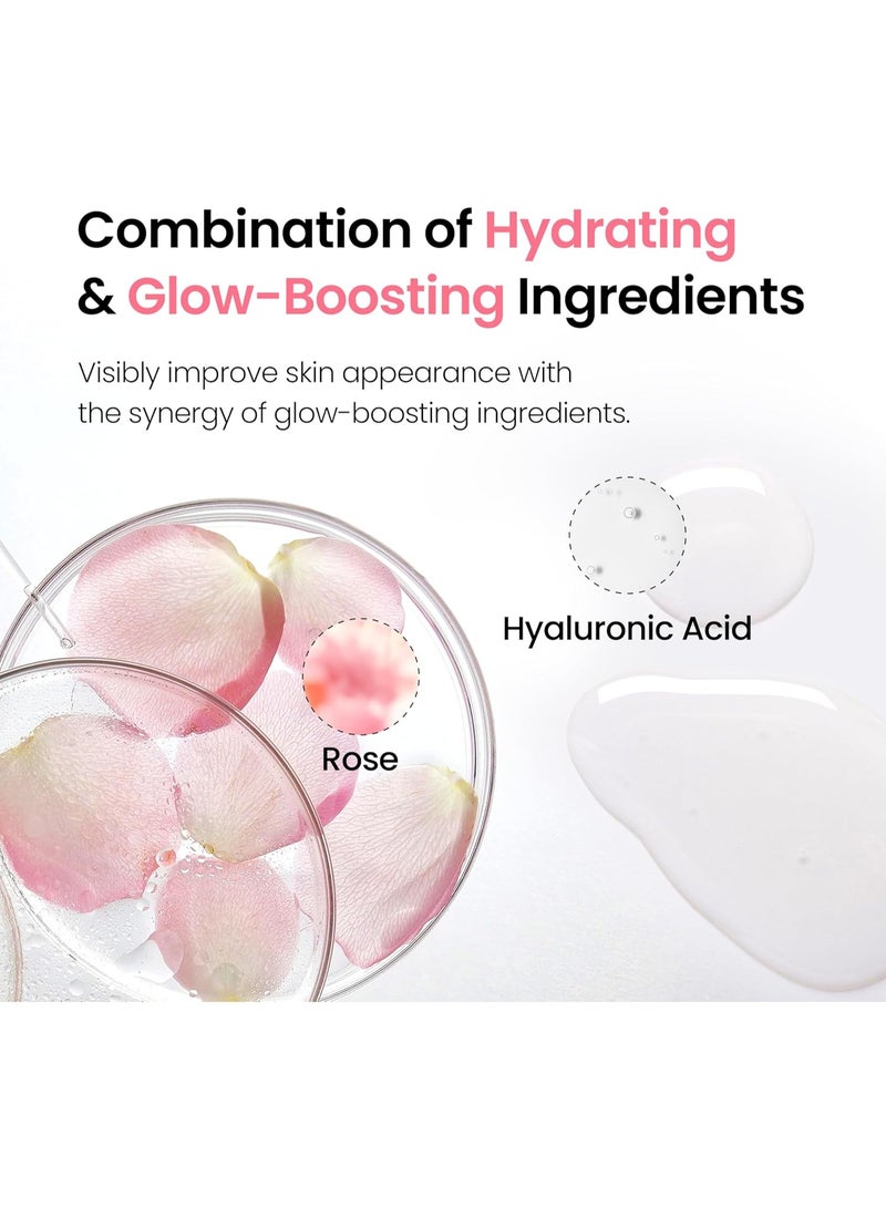 NEOGEN Dermalogy Hyal Glow Rose Essence, 150ml - Image 5