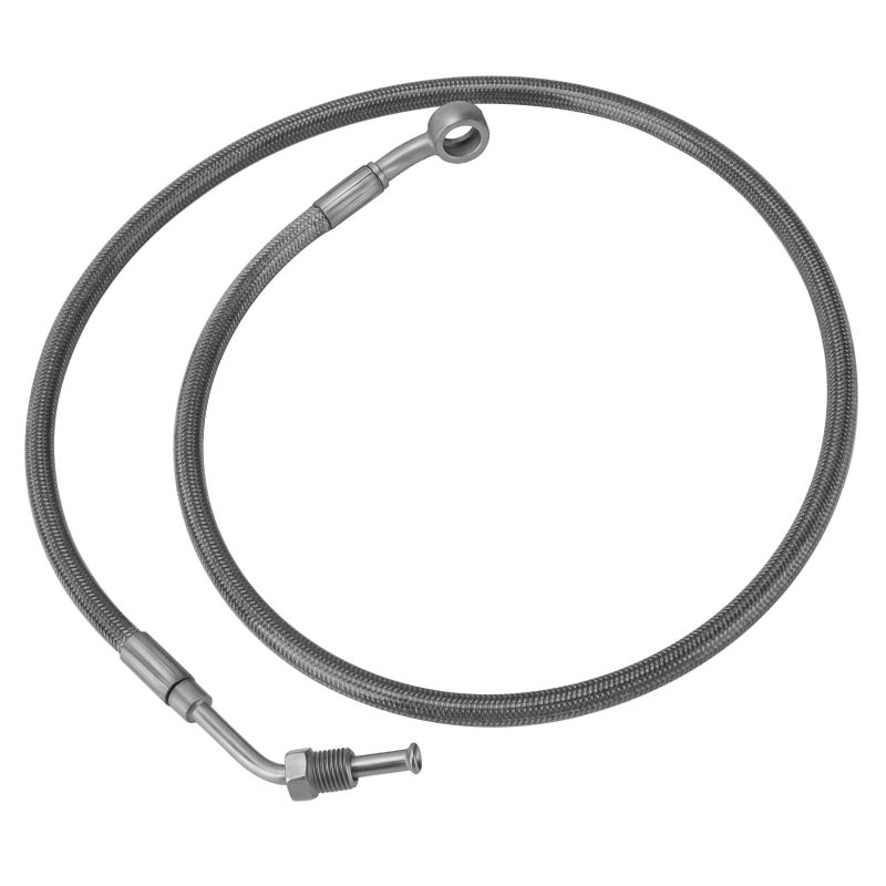 JAVIK Front Left Brake Hose Line Fit for Polaris Sportsman 550 850 Scrambler 850 20092013 OEM 1911383 - Image 2
