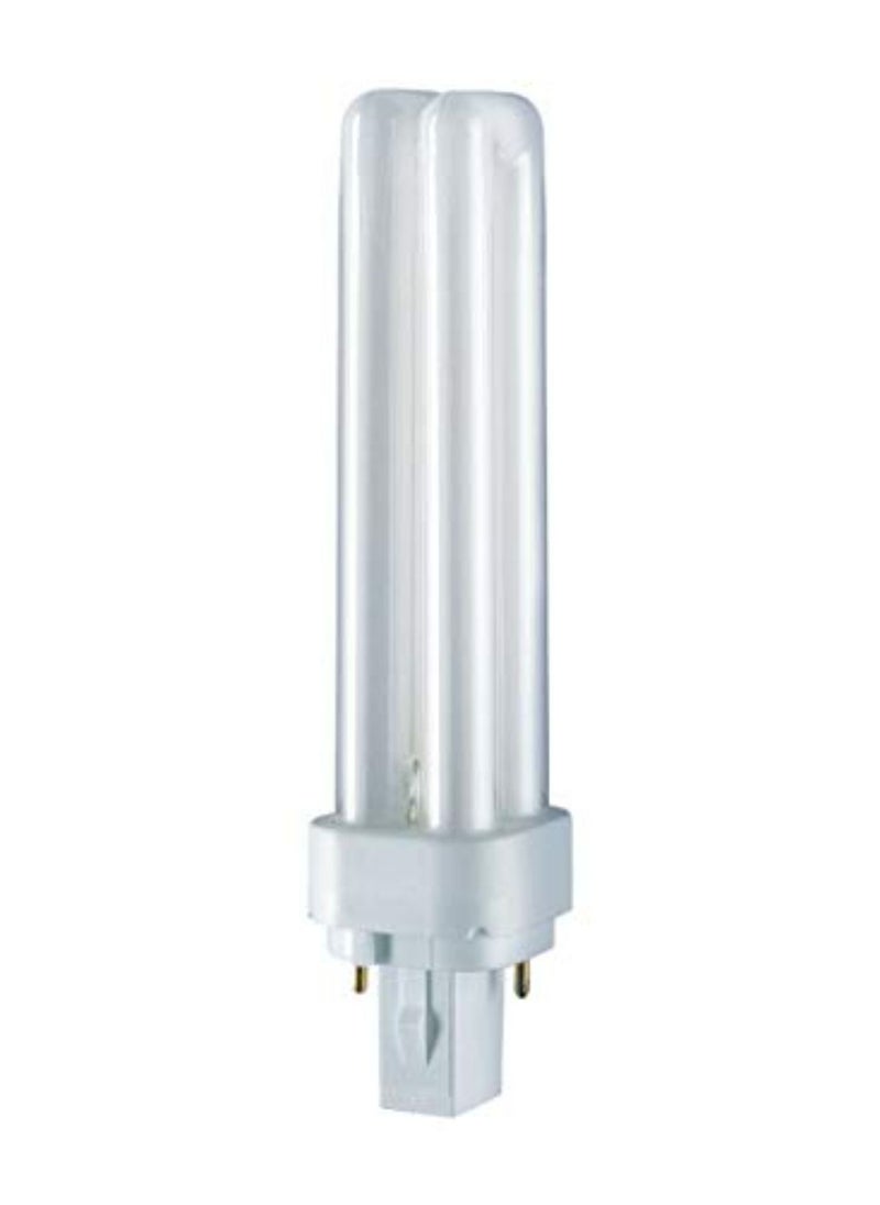 Osram Osram 10W/840 Compact Fluorescent Light Bulb - White  - Image 1