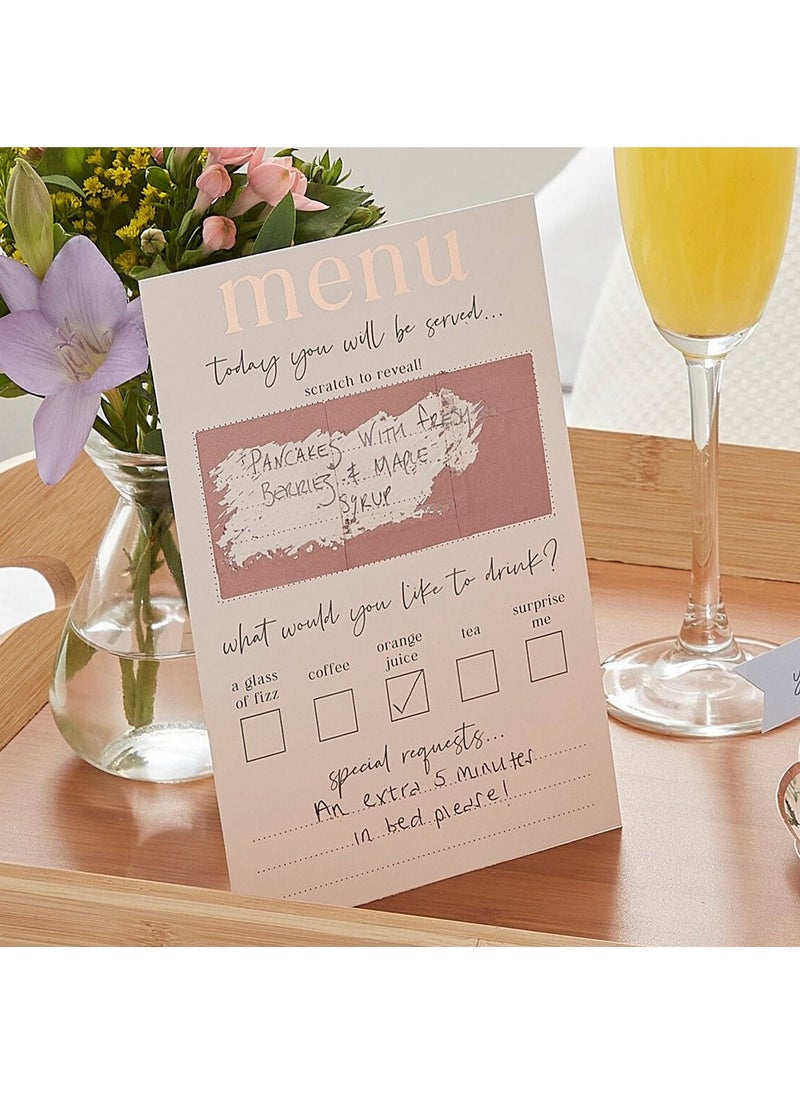 Ginger Ray Breakfast Bed Table Decoration Set Best Mum Ever - Image 2