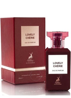 Lovely Cherie By Maison Alhambra EDP 2.7fl Oz.