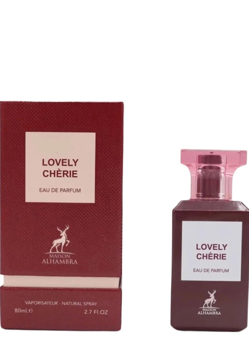 MAISON ALHAMBRA - Lovely Cherie By Maison Alhambra EDP 2.7fl Oz. - Image 1