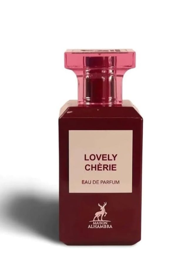 MAISON ALHAMBRA - Lovely Cherie By Maison Alhambra EDP 2.7fl Oz. - Image 1