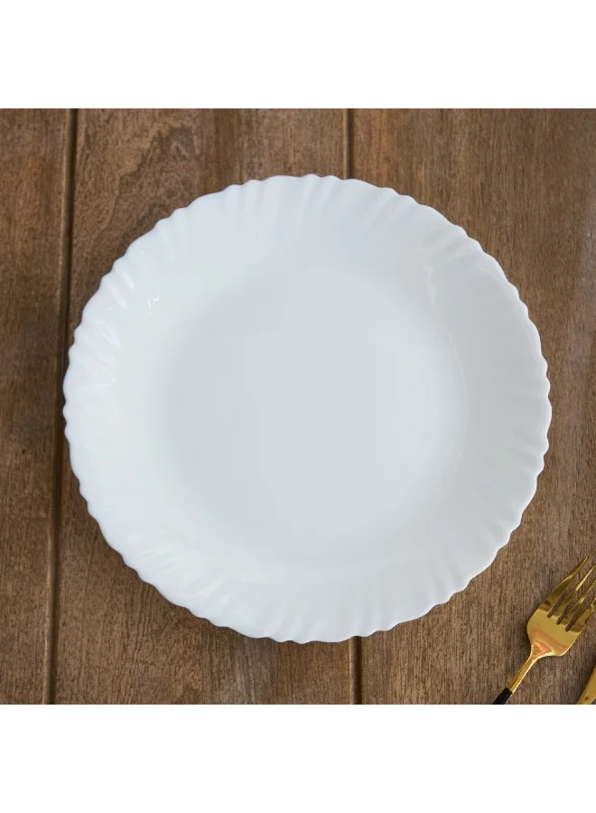 Home Box Pearl Dinner Plate 27 x 2.2 x 27 cm