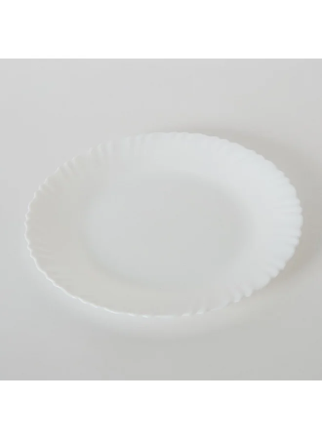 Home Box Pearl Dinner Plate 27 x 2.2 x 27 cm