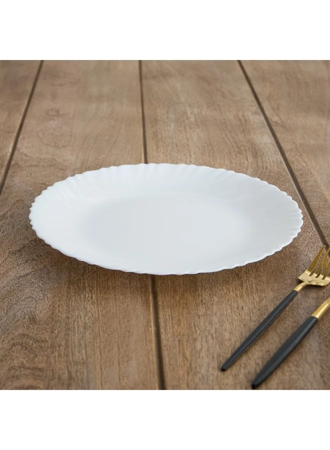 Home Box Pearl Dinner Plate 27 x 2.2 x 27 cm