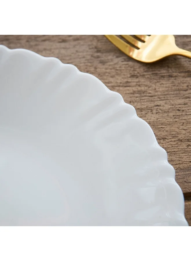 Home Box Pearl Dinner Plate 27 x 2.2 x 27 cm