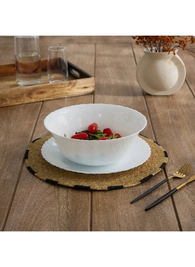 Home Box Pearl Dinner Plate 27 x 2.2 x 27 cm